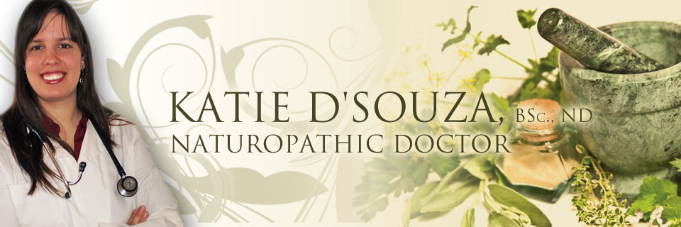 Milton Naturoparth Dr. Katie D'Souza